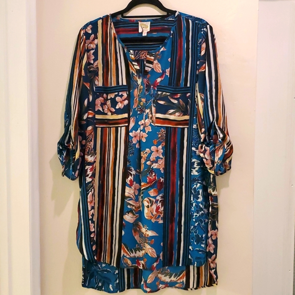 Fig and Flower Dress